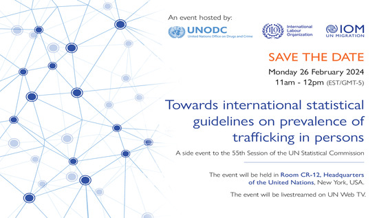 Towards international statistical guidelines on the prevalence of trafficking in persons