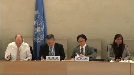 Item:10 Explanation of Votes - 64th Meeting, 31st Regular Session Human Rights Council