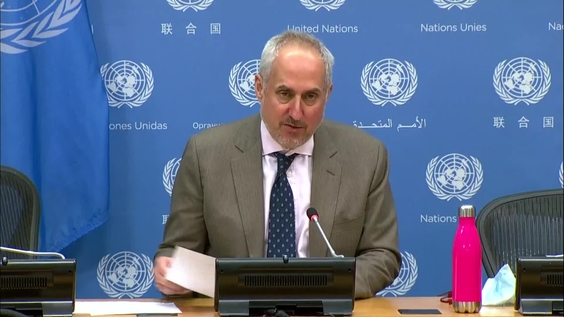 General Assembly Emergency Special Session on Ukraine, Humanitarian Situation in Ukraine & other topics - Daily Press Briefing