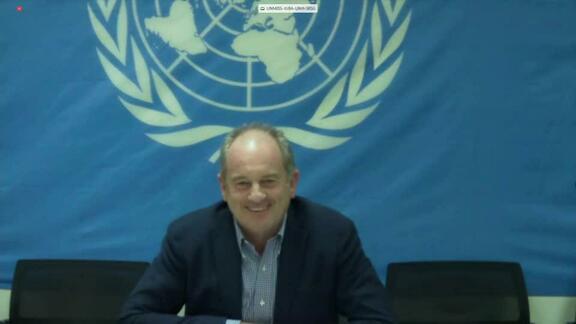 Virtual Press Briefing by Special Representative for South Sudan