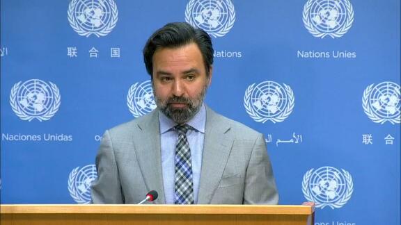 Press Briefing by Spokesperson for President of General Assembly