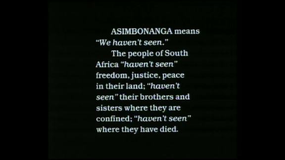 Asimbonanga