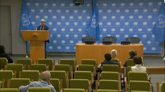 Briefing by Spokesperson for Secretary-General