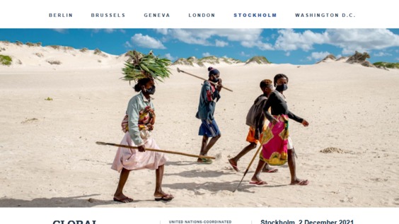 (Stockholm) Launch of Global Humanitarian Overview 2022