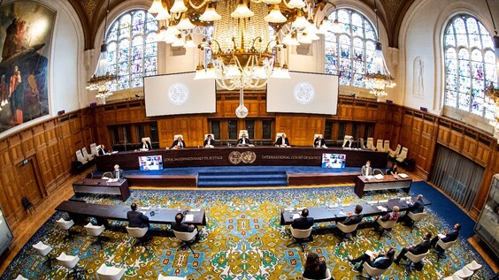 The International Court of Justice (ICJ) delivers its Judgments in the cases Bahrain, Egypt, Saudi Arabia and United Arab Emirates v. Qatar, and Bahrain, Egypt and United Arab Emirates v. Qatar