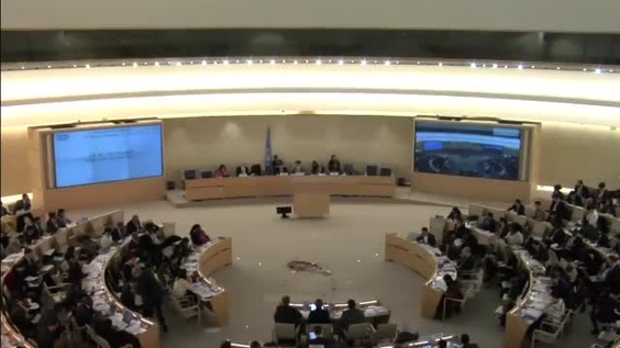 A/HRC/31/L.22 Vote Item:10 - 64th Meeting, 31st Regular Session Human Rights Council