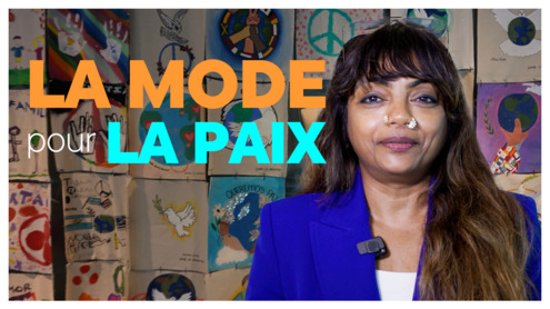 Transformer la mode, Réinventer la paix