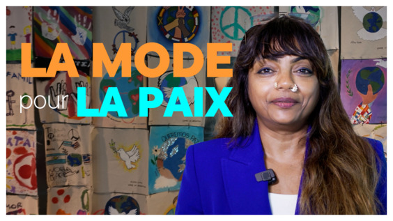 Transformer la mode, Réinventer la paix