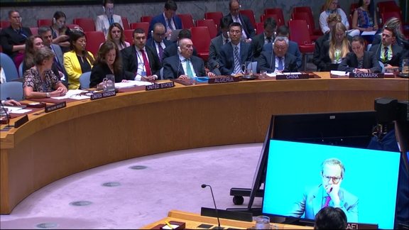 Threats to international peace and security - Security Council, 9939th meeting