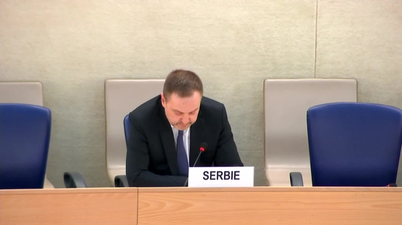 Serbia UPR Adoption - 43rd Session of Universal Periodic Review