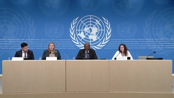 United Nations Institute for Disarmament Research (UNIDIR) - Press Conference: Cluster Munitions Monitor 2024