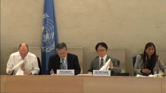 Item:10 Explanation of Votes - 64th Meeting, 31st Regular Session Human Rights Council