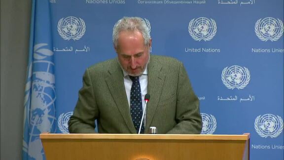 Briefing by Spokesperson for Secretary-General