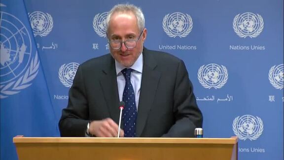 Briefing by Spokesperson for Secretary-General