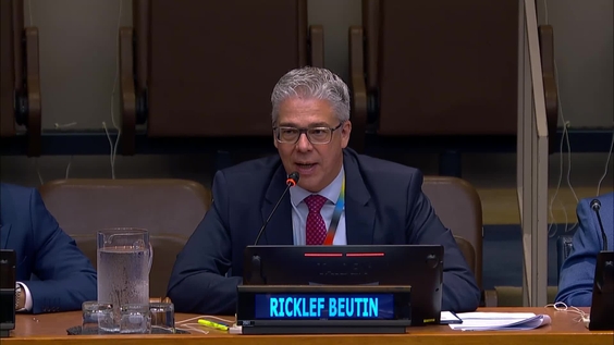 Fourth United Nations High-Level Conference on Counter-Terrorism (Session 1)