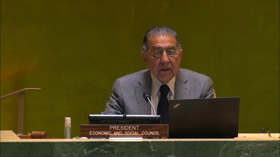 2021 ECOSOC Forum on Financing for Development (1st Meeting)