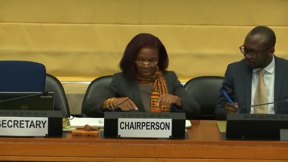 Closing of Session - 1688th Meeting, 72nd Session Committee on the Elimination of Discrimination Against Women 