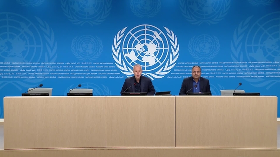 Geneva Press Briefing: WHO, UNHCR, OHCHR