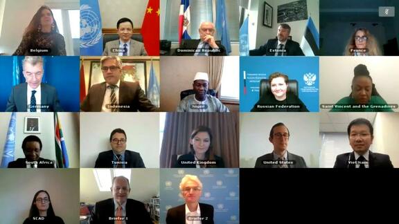 South Sudan - Security Council Open VTC