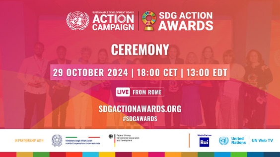 UN SDG Action Awards Ceremony 2024