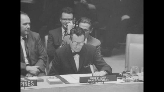 1061st, 1062nd Meetings of Security Council