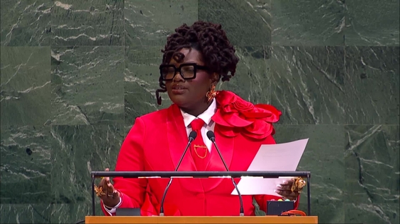 Shahaddah Jack (First Youth Poet Laureate of Toronto) on the International Day of Remembrance of Victims of Slavery and Transatlantic Slave Trade