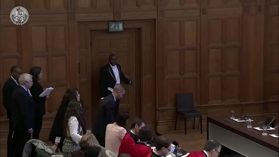 The International Court of Justice (ICJ) holds hearings in the case concerning Immunities and Criminal Proceedings (Equatorial Guinea v. France) - first round of oral argument of Equatorial Guinea, part one  