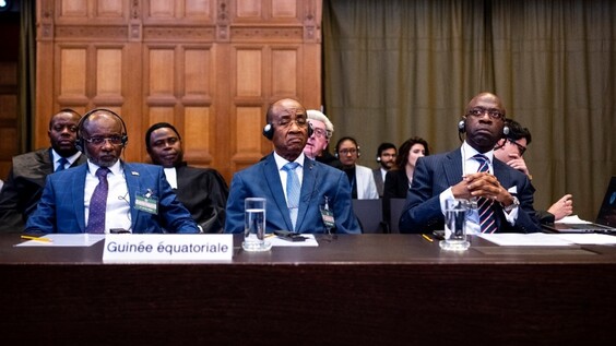 The International Court of Justice (ICJ) holds hearings in the case concerning Immunities and Criminal Proceedings (Equatorial Guinea v. France) - first round of oral argument of Equatorial Guinea, part one  