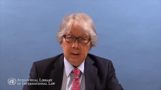 Amb. Tommy Koh - Straits Used for International Navigation