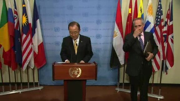 Press Encounter by Secretary-General
