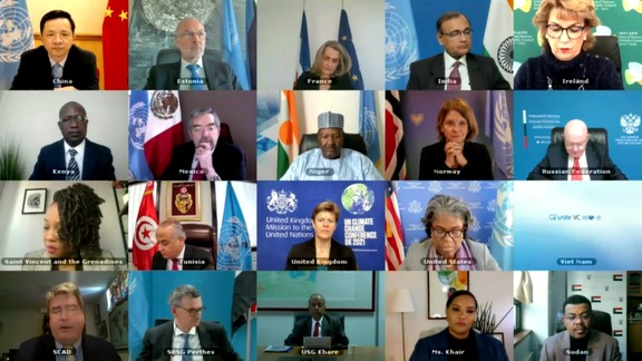 United Nations Integrated Transition Assistance Mission in Sudan (UNITAMS) - Security Council Open VTC
