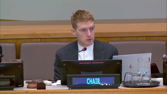 (9th plenary meeting) Committee on Non-Governmental Organizations, 2025 regular session, Economic and Social Council