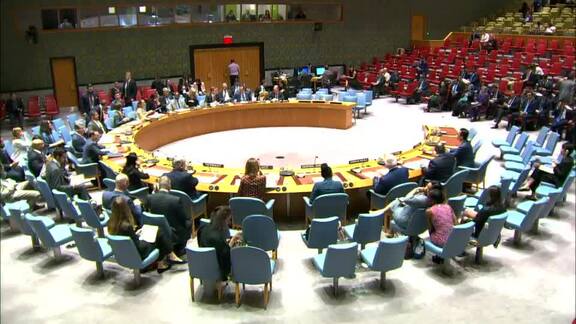 8555th Security Council Meeting: Situation in Afghanistan
