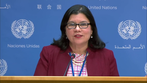 GA debate on Report of the Secretary-General on Cuba & other topics - PGA Spokesperson's Briefing