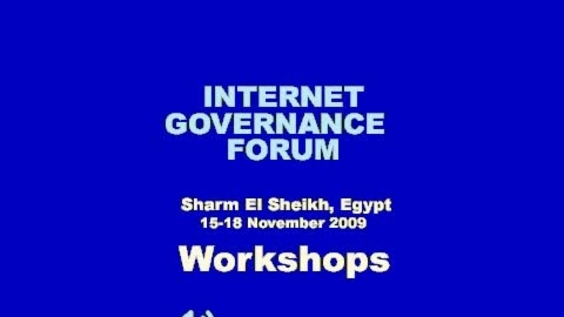 Dynamic Coalition:  Child Online Safety, 4th meeting of the Internet Governance Forum