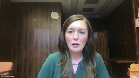 Shannon O'Hara (OCHA) on Afghanistan Earthquake - Press Conference