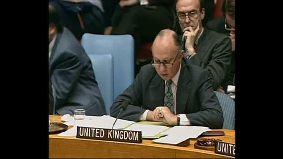 3139th Meeting of Security Council: Iraq/Kuwait - Part 1