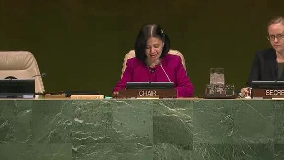 Assembly Marks 20th Anniversary of the World Programme of Action for Youth - Part 3