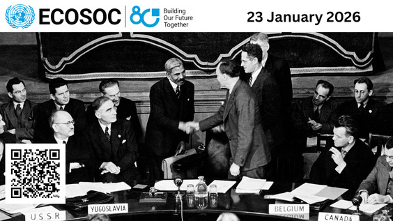 Commemoration of ECOSOC at 80 | #ECOSOC80: A Turning Point for Multilateralism
