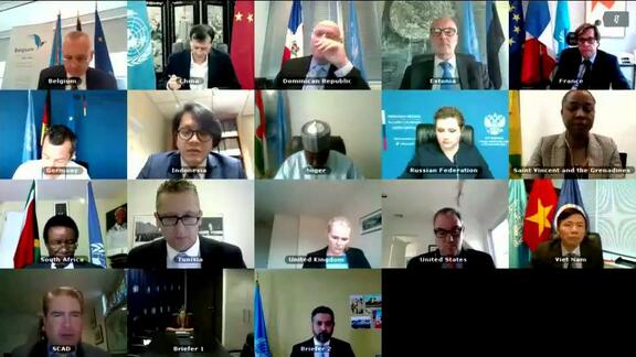 United Nations Support Mission in Libya (UNSMIL) - Security Council Open VTC