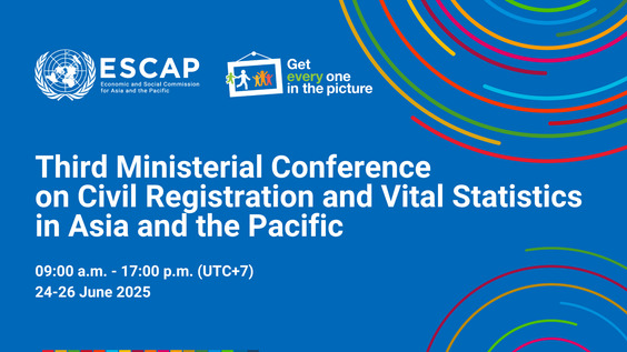 Third Ministerial Conference on Civil Registration and Vital Statistics in Asia and the Pacific, Day 2 - Afternoon