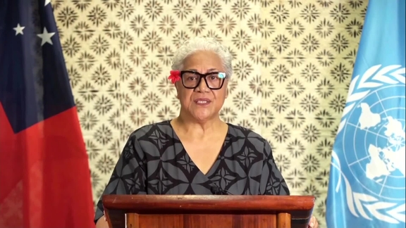 Samoa - Prime Minister Addresses General Debate, 76th Session