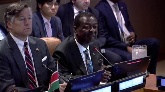 High-Level Meeting on Haiti