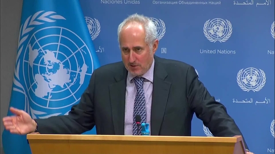 Secretary-General Annual Report, Queen Elizabeth II Remembrance & other topics - Daily Press Briefing 
