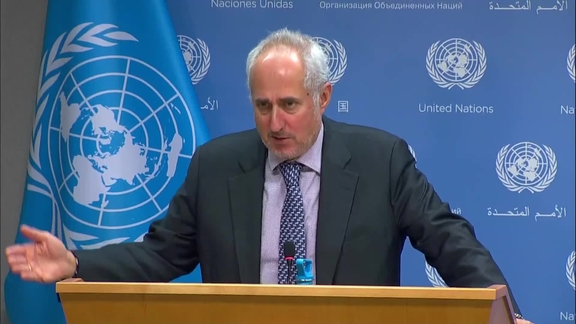 Secretary-General's Annual Report, Queen Elizabeth II Remembrance & other topics - Daily Press Briefing