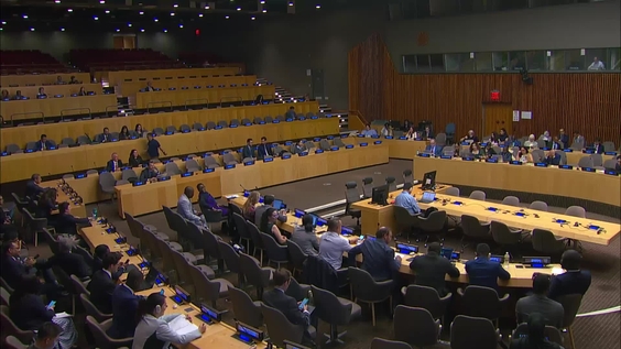 Economic and Social Council: 40th plenary meeting, 2026 Management Segment