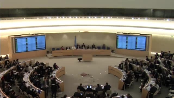 A/HRC/31/L.26/Rev.1 Vote Item:3 - 64th Meeting, 31st Regular Session Human Rights Council