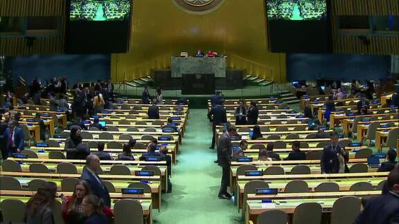 75th Plenary Meeting of General Assembly 72nd Session