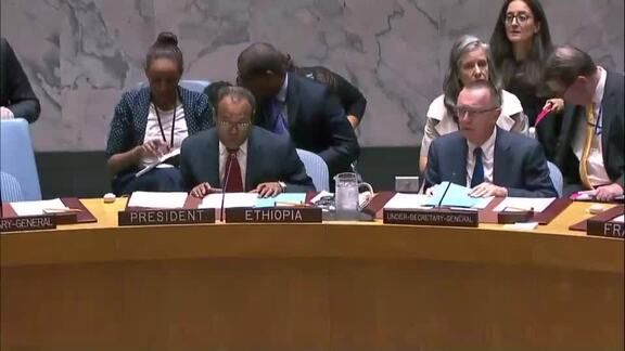 8039th Security Council Meeting: Non-Proliferation; DPRK