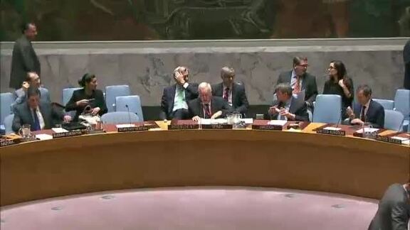 7540th Security Council Meeting on Middle East Including Palestinian Question - Part 2